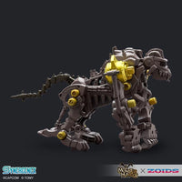 Zoids x Monster Hunter Synergenex Series Knuckle Kong Rajang Model Kit