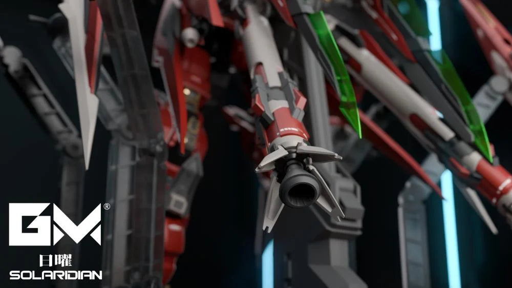 Solaridian 1/72 Scale Model Kit – USA Gundam Store