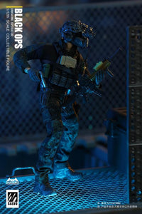 Black Ops Salvo Series Unknown Operator 1/12 Scale Figure