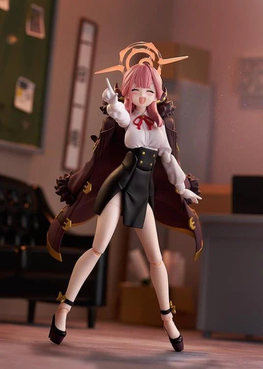 Blue Archive figma No.678 Aru Rikuhachima Action Figure