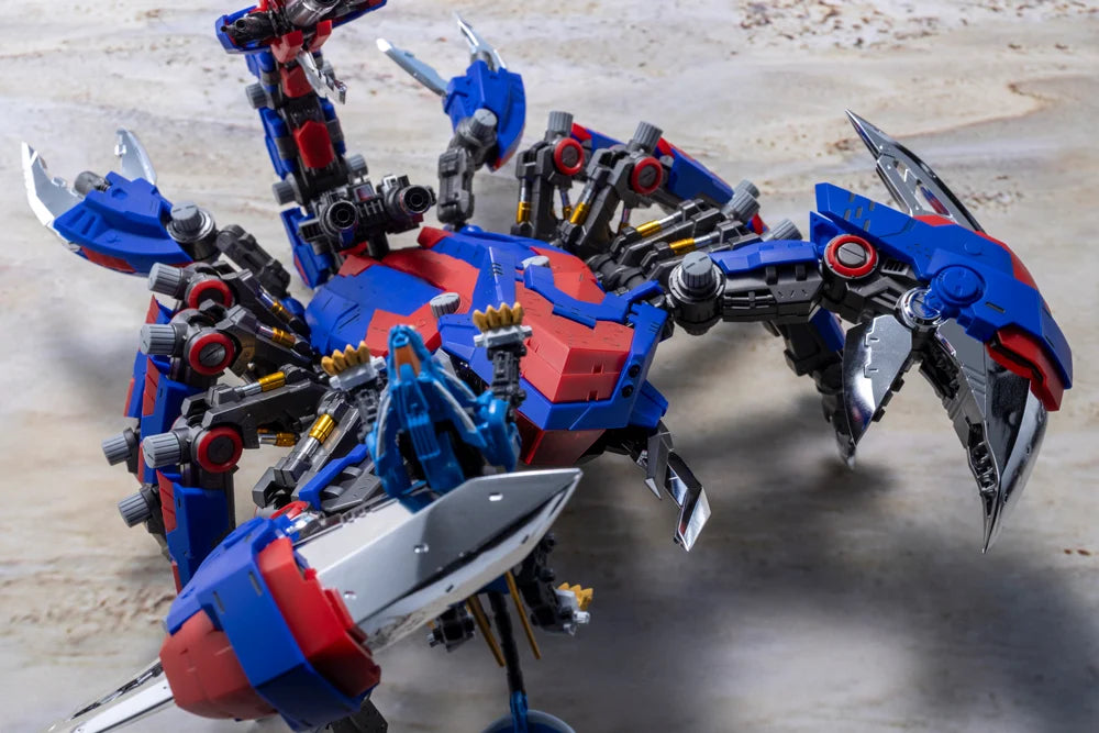 Zoids Chaotic Century Highend Master Model Death Stinger Hiltz