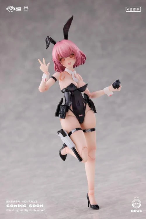 Bunny Rapid Action Squad Commando Belka 1/12 Scale Action Figure