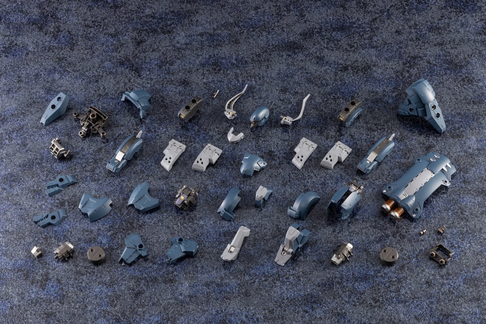 Hexa Gear Booster Pack 015 Bulkharm Lambda Jackal Enhance Unit 1/24 Scale Model Kit