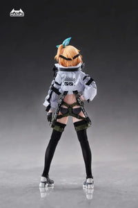 Pocket Art Series PA012 Melina 1/12 Scale Action Figure