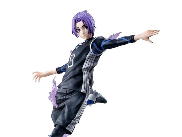 Blue Lock Ichibansho Reo Mikage (Take Up Arms Strikers) Figure