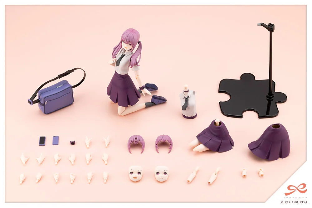 Sousai Shojo Teien Little Devil Twin Tails 1/10 Scale Model Kit