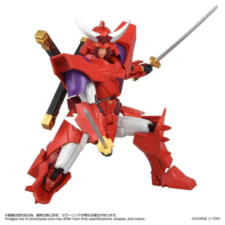 Yoroi Shin Den Samurai Troopers T-Spark Toyrise Gai of the Heat Action Figure