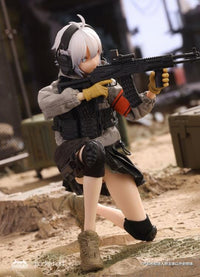 Pocket Art Series Sasha Habe (Rifleman) 1/12 Scale Figure