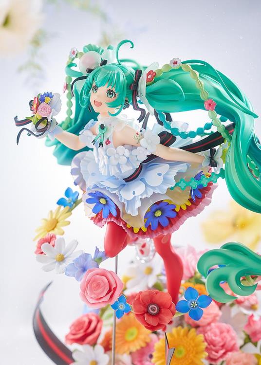 Vocaloid Character Vocal Series 01 Hatsune Miku (Japan Live Tour 2025 -Blooming- Ver.) 1/7 Scale Figure