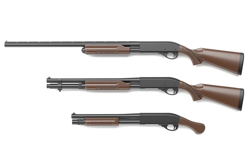 Little Armory LA055 M870 Hardwood Type 1/12 Scale Accessory Set