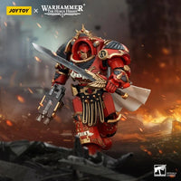 Warhammer The Horus Heresy Blood Angels Legion Praetor in Tartaros Terminator Armor 1/18 Scale Action Figure