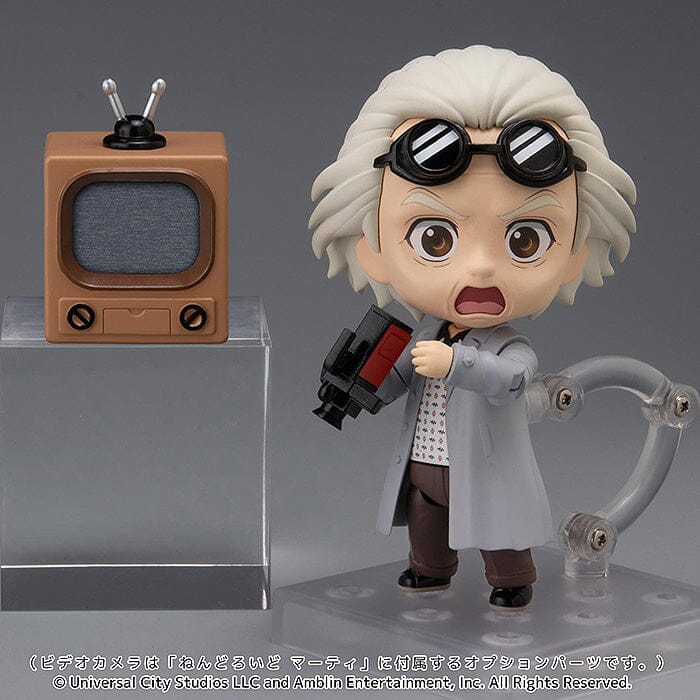 Back to the Future Nendoroid No.2363 Dr. Emmett Brown
