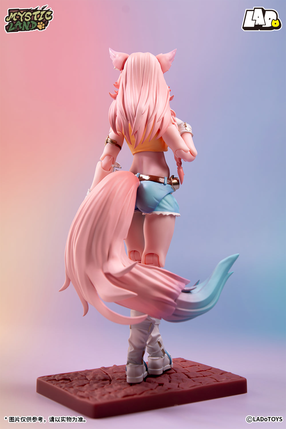 LADoToys ERA-001CL Liya Alopex CandyLand Ver. 1/12 Scale Action Figure