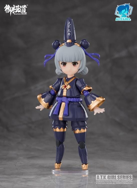 A.T.K. Girl Black and White Impermanence Set of 2 Figures (Collection Card Ver.) 1/12 Scale Model Kit