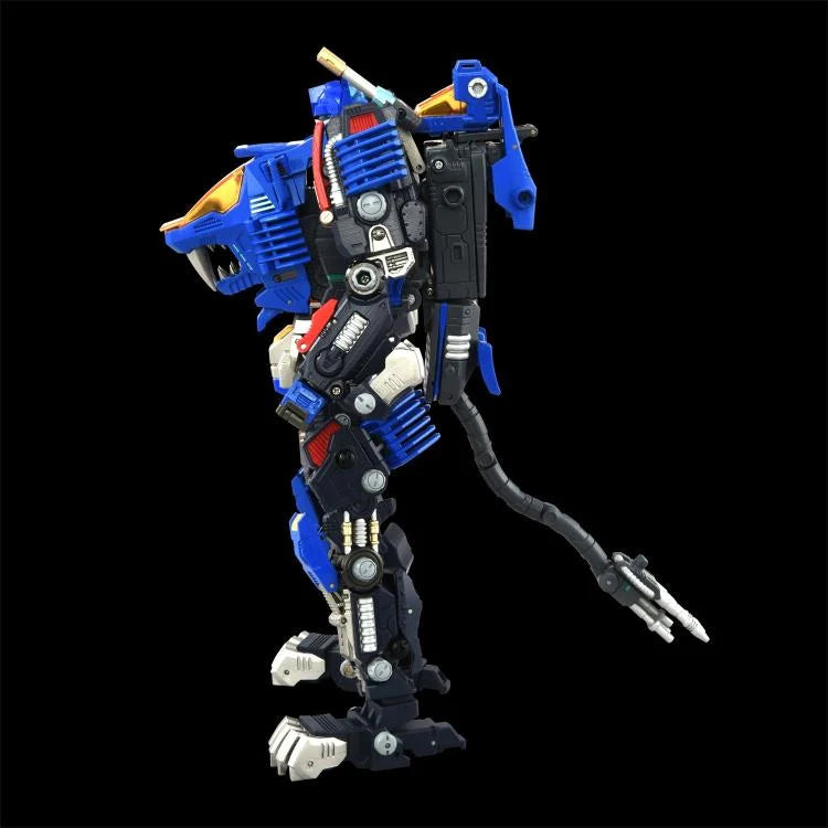 Transformers x Zoids X Diaclone Synergenex Series Shield-D-Prime Action Figure