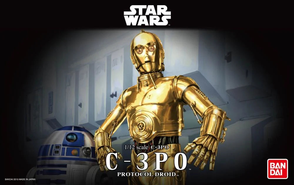 Star Wars C-3PO 1/12 Scale Model Kit