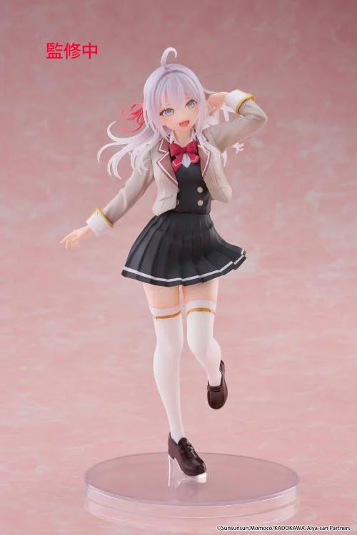 Alya Sometimes Hides Her Feelings in Russian Alya Mikhailovna Kujou (School Uniform Ver.) Coreful Figure