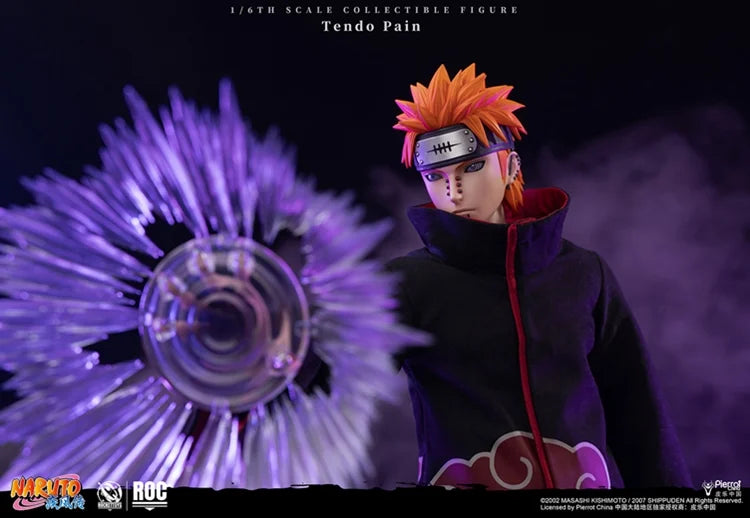 Naruto Shippuden Pain (Tendo Ver.) 1/6 Scale Figure (With Bonus)