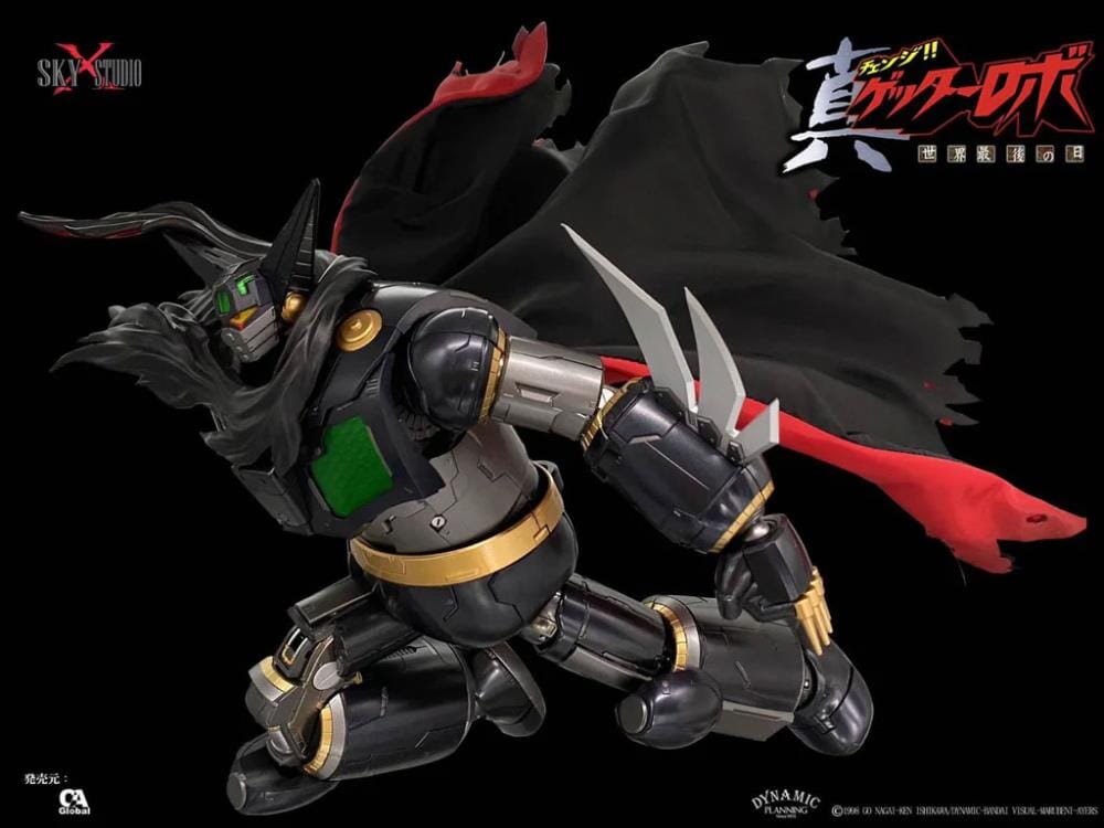 Getter Robo Armageddon SXD Chogokin Black Getter Figure