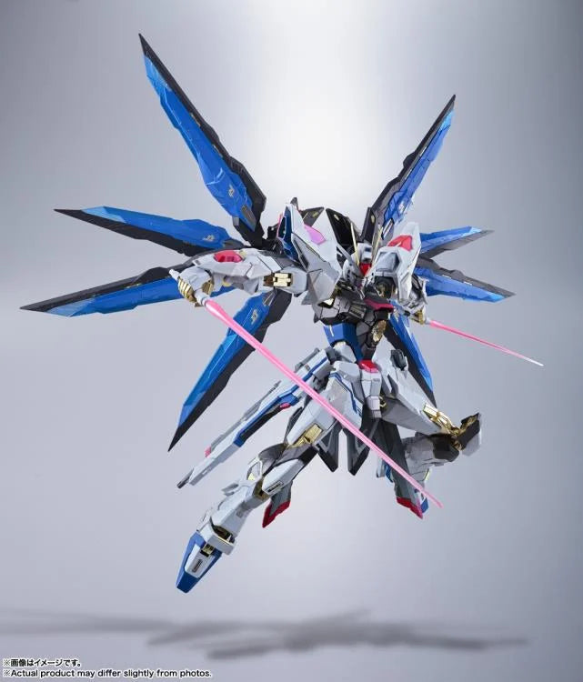 Mobile Suit Gundam SEED Destiny Metal Build Strike Freedom Gundam (Revival Ver.) Action Figure