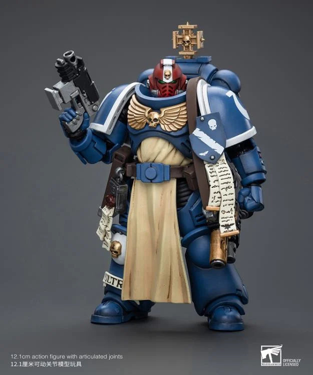 Warhammer 40K Ultramarines Sternguard Veteran Sergeant 1/18 Scale Action Figure