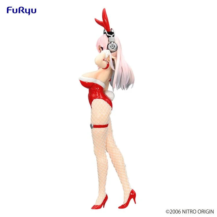 Nitroplus BiCute Bunnies Super Sonico (Red Color Ver.) Figure