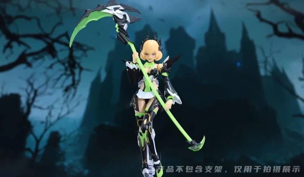 Seven Deadly Sins SIN-04 Jealousy 1/10 Scale Model Kit