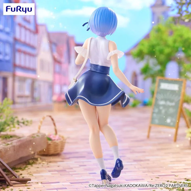 Re Zero Starting Life in Another World Trio-Try-iT Rem (Date Plan Ver.) Figure
