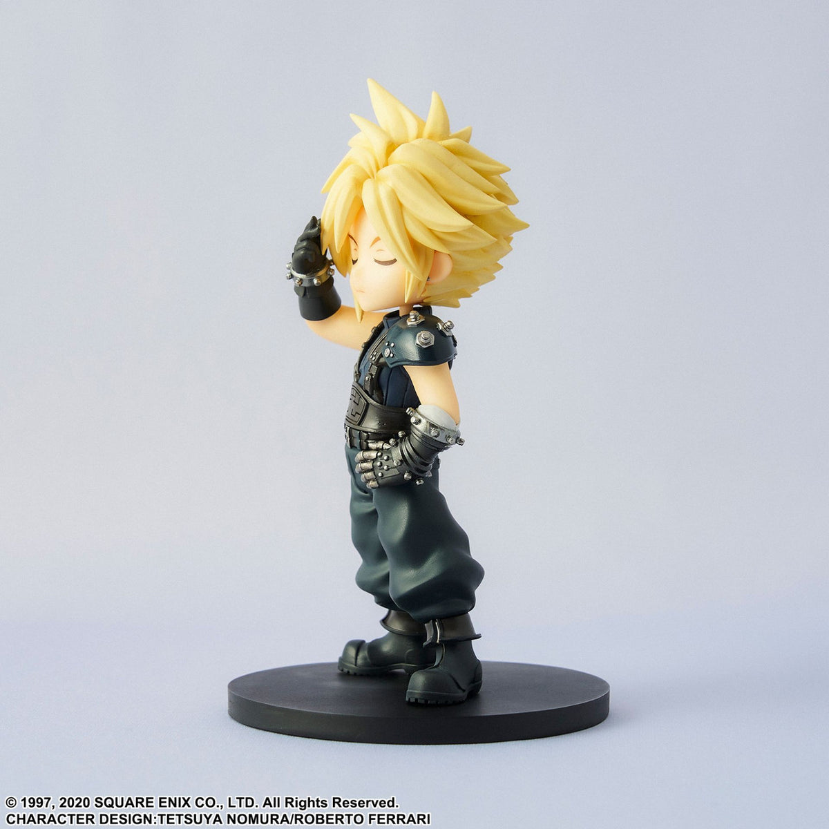 Final Fantasy VII Rebirth Adorable Arts Cloud Strife Figure