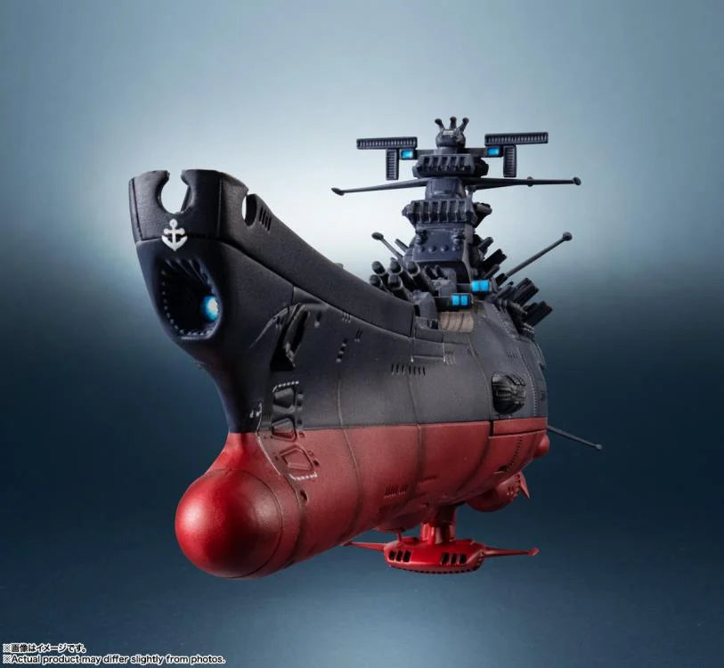 Be Forever Yamato REBEL 3199 Kikan-Taizen Star Blazers 3199 (Third Remodeling Type) 1/2000 Scale Model