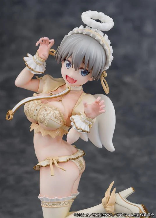 Uzaki-chan Wants to Hang Out! Hana Uzaki (Angel Ver.) 1/7 Scale Figure
