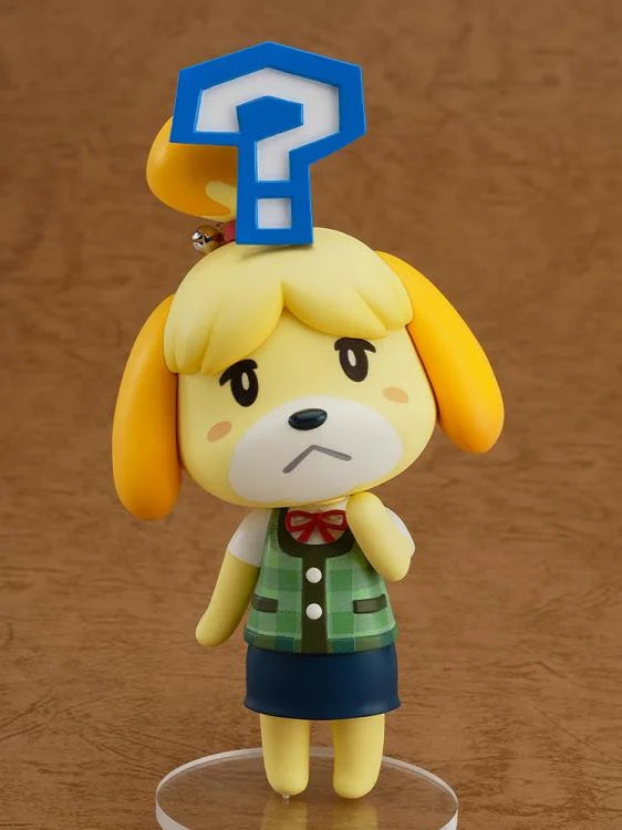 Animal Crossing New Leaf Nendoroid No.327 Shizue (Isabelle)
