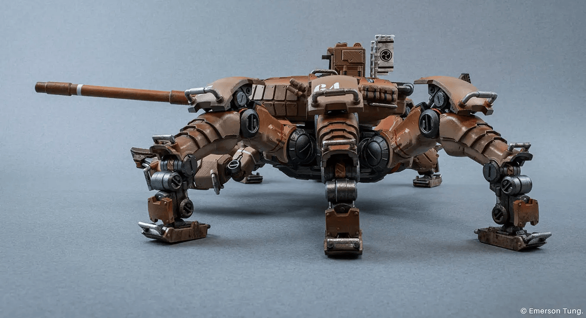 Tankhead Type 33 Heikegani 1/48 Scale Model Kit
