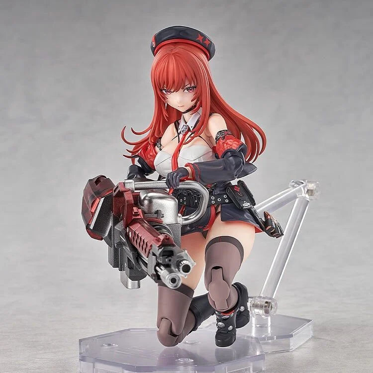 Goddess of Victory Nikke Hyper Body Rapi Red Hood Action Figure
