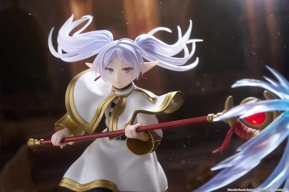 Frieren Beyond Journey's End AMP+ Frieren Figure