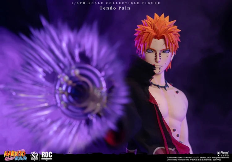Naruto Shippuden Pain (Tendo Damage Ver.) 1/6 Scale Figure (With Bonus)
