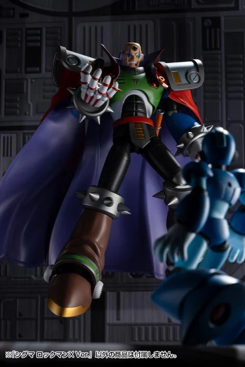 Mega Man X Sigma Model Kit