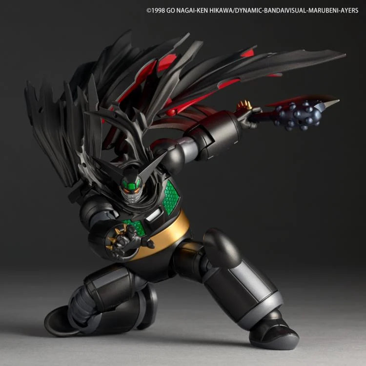 Getter Robo Amazing Yamaguchi Revoltech NR110 Black Getter 1 (OVA Ver.) Action Figure