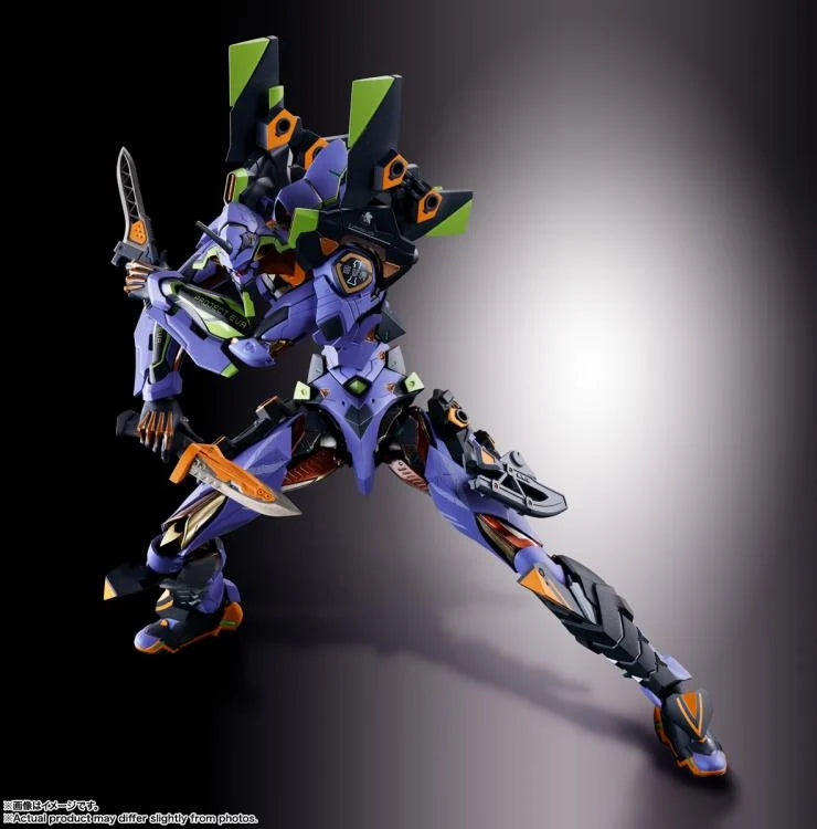 Rebuild of Evangelion Metal Build Evangelion 01 Test Type 01 (30th with the Spear of Gaius) Action Figure