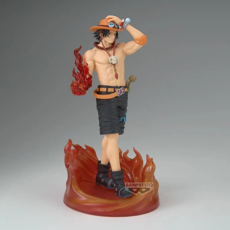One Piece The Shukko Logia Portgas D. Ace (Special Edition) Figure