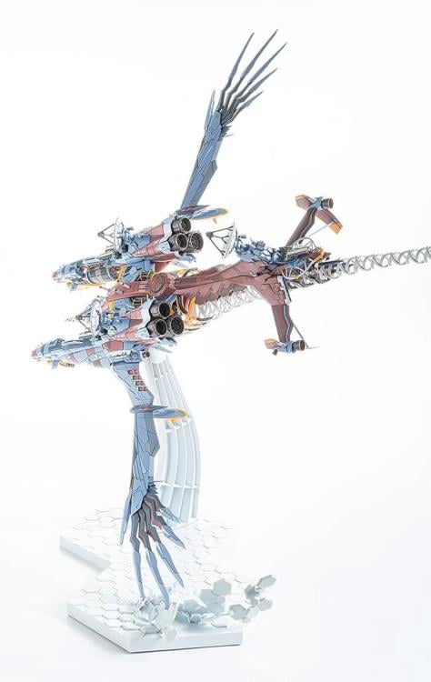 Rebuild of Evangelion PLAMAX AAA Wunder Model Kit