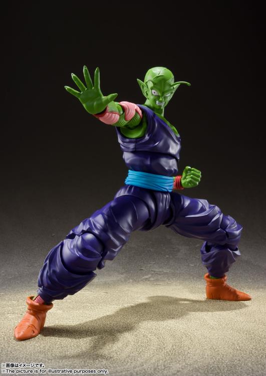 Dragon Ball Z S.H.Figuarts Piccolo (The Proud Namekian) Action Figure