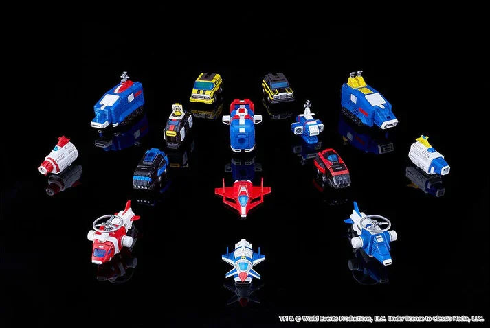 Armored Fleet Dairugger XV Moderoid Dairugger XV Model Kit