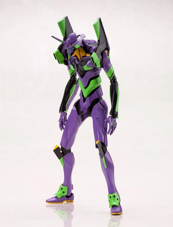 Rebuild of Evangelion EVA Unit-01 with Spear of Cassius Model Kit (Reissue)