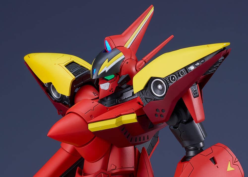 Macross 7 PLAMAX VF-19 Custom Fire Valkyrie (Basara Nekki Unit) 1/72 Scale Model Kit