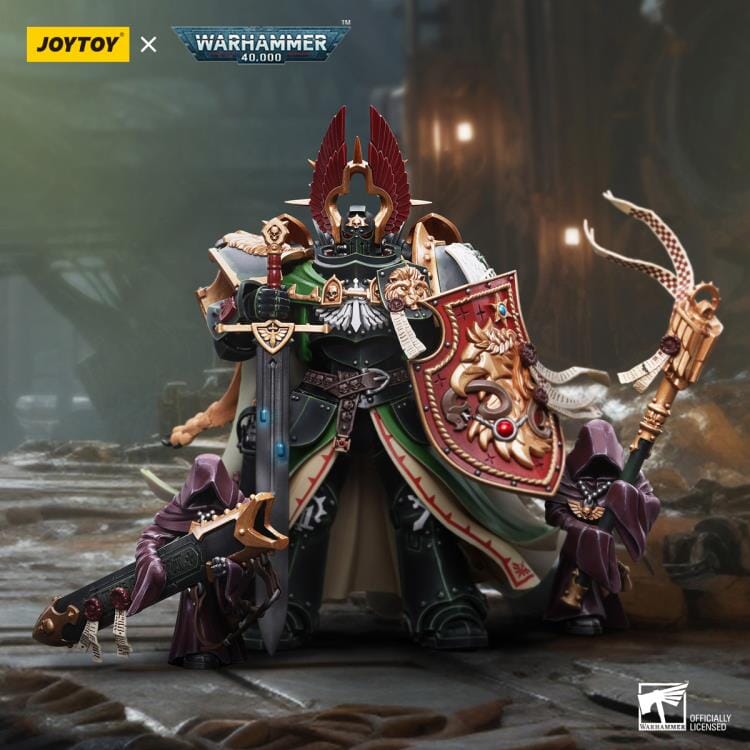 Warhammer 40k Dark Angels Primarch Lion El'Jonson 1/18 Scale Figure