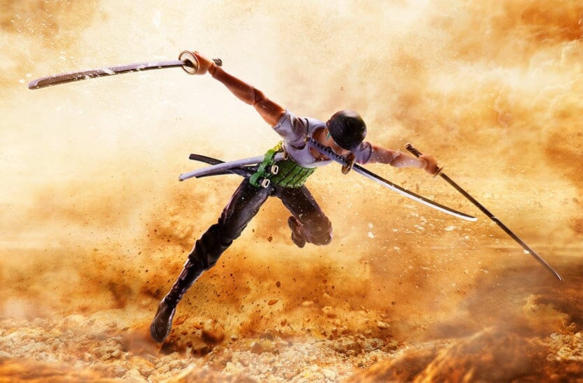 One Piece S.H.Figuarts Roronoa Zoro (Romance Dawn)