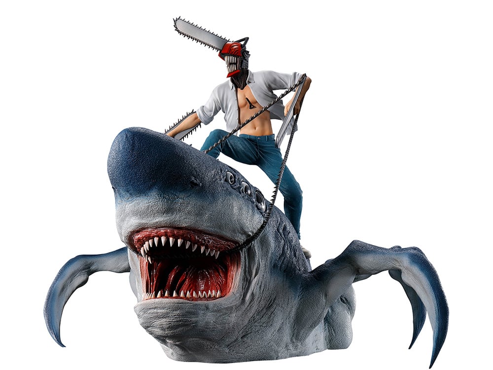Beam Riden Csm Chainsaw Man Ichibansho Mega Impact Chainsaw Man & Beam Figure – USA ...