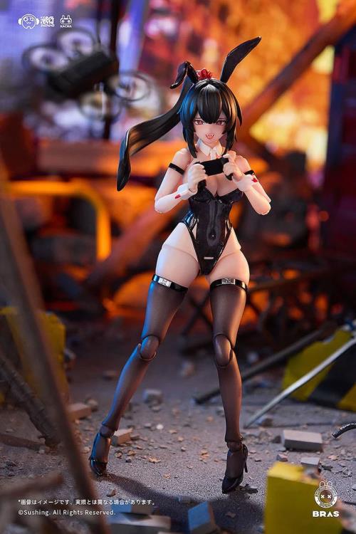Bunny Rapid Action Squad Attacker Luna 1/12 Scale Action Figure (With Bonus)