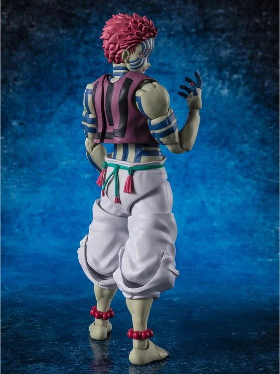 Demon Slayer Kimetsu no Yaiba S.H.Figuarts Akaza Action Figure